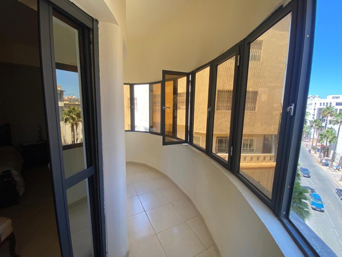 Central 2-Bedrooms W/ Balcony@Downtown Mers Sultan Казабланка Екстериор снимка